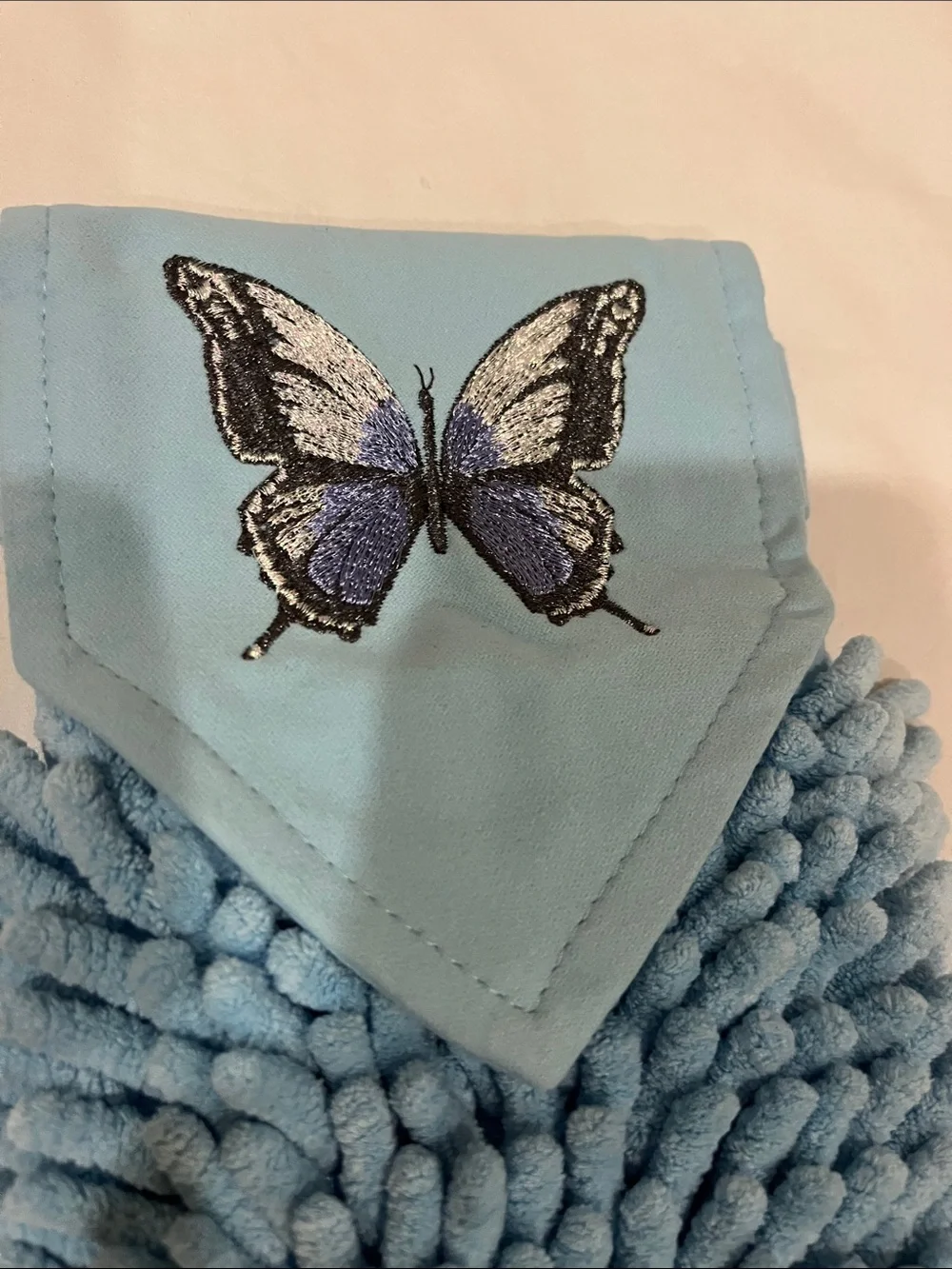 Norwex Butterfly hand towel